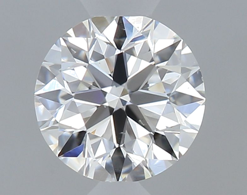 0.4 carat F-SI1 Excellent cut Natūralus Round Deimantas (1)