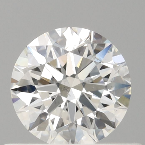 0.53 carat G-SI1 Excellent cut Natūralus Round Deimantas (1)