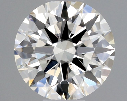 0.31 carat I-VVS1 Excellent cut Natūralus Round Deimantas (1)