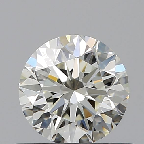 0.57 carat J-VVS1 Excellent cut Natūralus Round Deimantas (1)