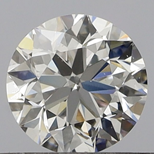 0.5 carat D-SI1 Very Good cut Natūralus Round Deimantas (1)