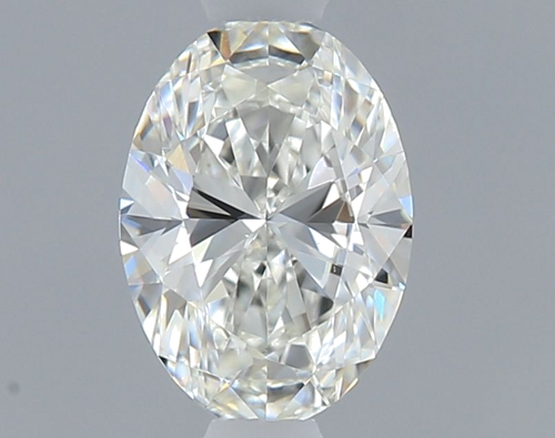 0.43 carat I-VS2 Natūralus Oval Deimantas (1)