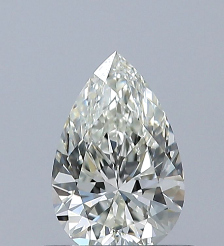 0.52 carat J-IF Natūralus Pear Deimantas (1)