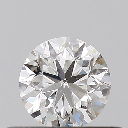 0.4 carat G-SI1 Very Good cut Natūralus Round Deimantas (1)
