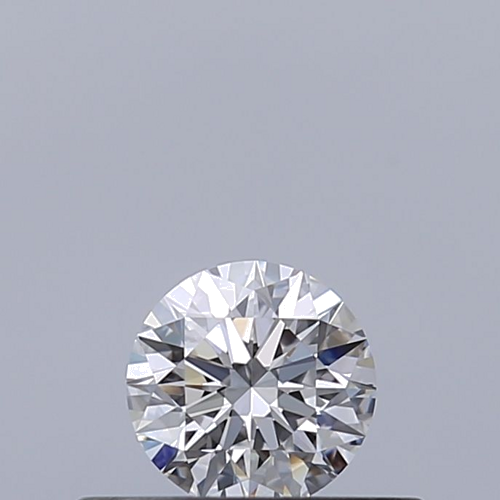 0.26 carat D-VVS1 Excellent cut Natūralus Round Deimantas (1)