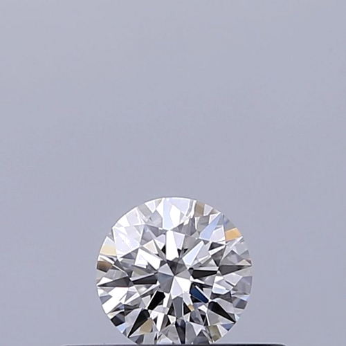0.22 carat D-VVS1 Excellent cut Natūralus Round Deimantas (1)