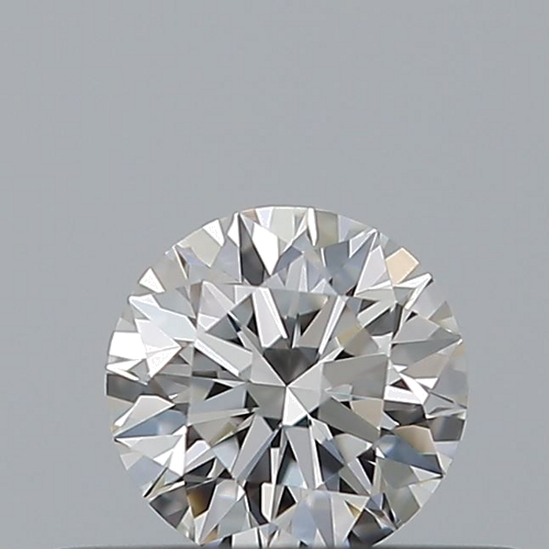 0.27 carat F-VVS1 Excellent cut Natūralus Round Deimantas (1)