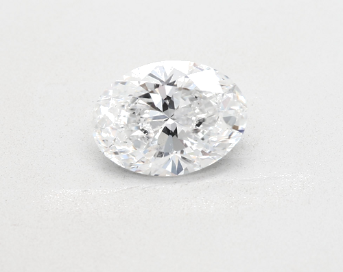 2.23 carat D-SI1 Natūralus Oval Deimantas (1)