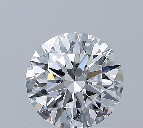 0.61 carat E-VVS2 Excellent cut Natūralus Round Deimantas (1)