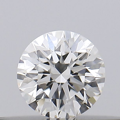 0.18 carat H-VVS1 Excellent cut Natūralus Round Deimantas (1)