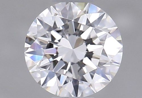 0.4 carat E-VVS2 Excellent cut Natūralus Round Deimantas (1)