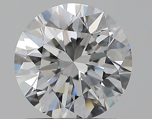 0.91 carat F-VVS2 Excellent cut Natūralus Round Deimantas (1)