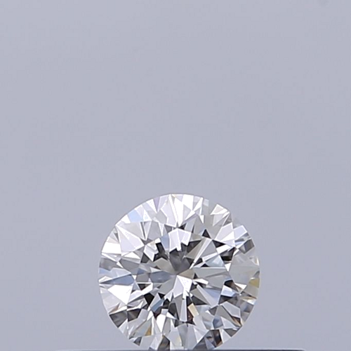 0.19 carat D-VVS1 Excellent cut Natūralus Round Deimantas (1)