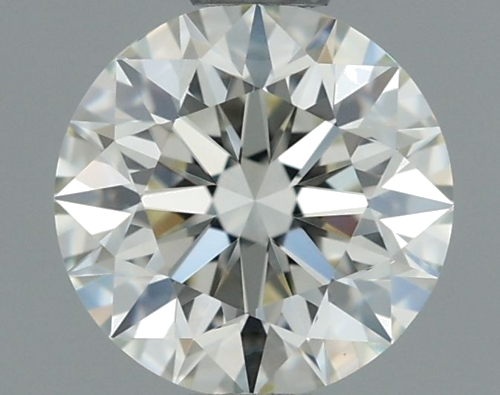 0.6 carat K-VVS2 Excellent cut Natūralus Round Deimantas (1)