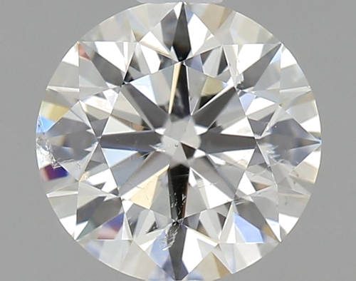 1.01 carat H-SI2 Excellent cut Natūralus Round Deimantas (1)