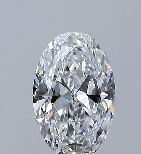 0.4 carat E-IF Natūralus Oval Deimantas (1)