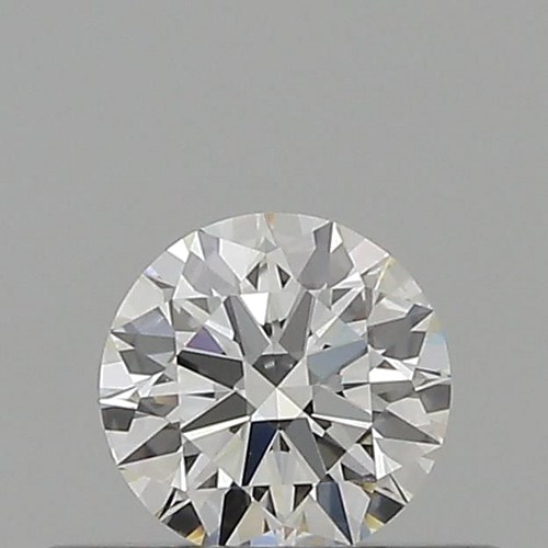 0.26 carat H-VVS2 Excellent cut Natūralus Round Deimantas (1)