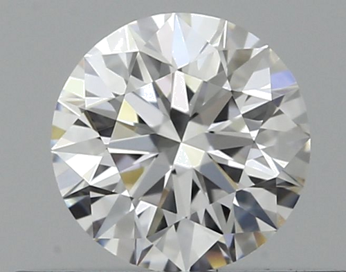 0.34 carat D-VVS1 Excellent cut Natūralus Round Deimantas (1)