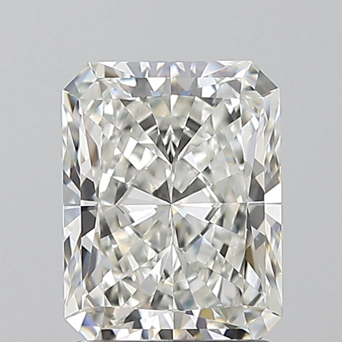 1.72 carat I-VS2 Natūralus Radiant Deimantas (1)