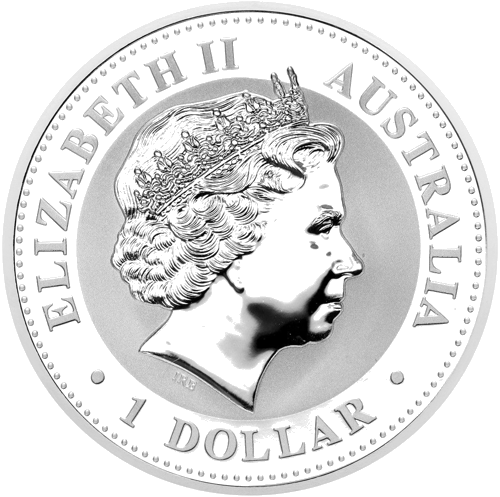 2009 Kookaburra Austrālija 1 oz sudraba monēta (2)