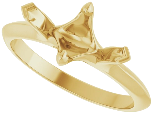 Sužadėtuvių Žiedas „Claw-Prong Solitaire“ 14k yellow gold Marquise 12mm x 6mm (5)