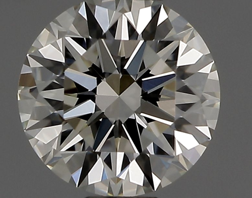 0.41 carat K-VVS1 Excellent cut Natūralus Round Deimantas (1)