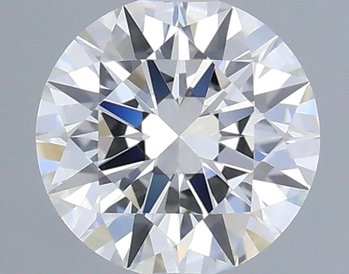 0.51 carat H-VVS1 Excellent cut Natūralus Round Deimantas (1)