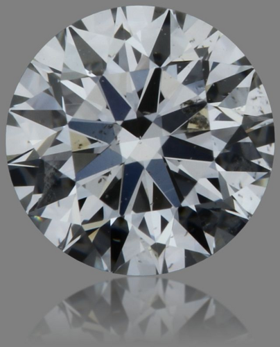 0.31 carat F-SI2 Excellent cut Natūralus Round Deimantas (1)