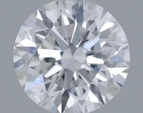 0.38 carat G-SI1 Excellent cut Natūralus Round Deimantas (1)