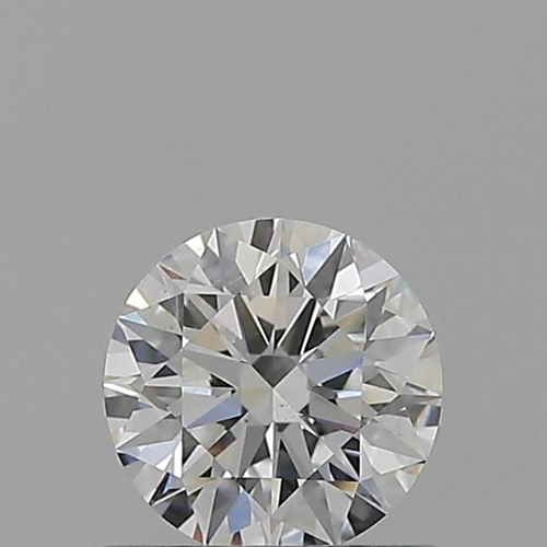 0.57 carat E-SI1 Excellent cut Natūralus Round Deimantas (1)