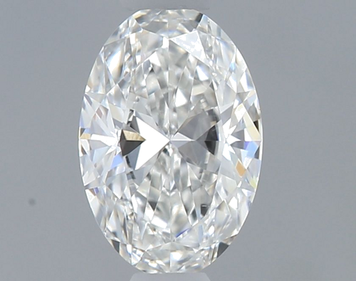 0.3 carat F-VS1 Natūralus Oval Deimantas (1)