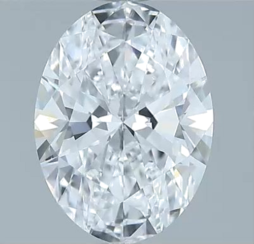2.01 carat D-VS2 Natūralus Oval Deimantas (1)