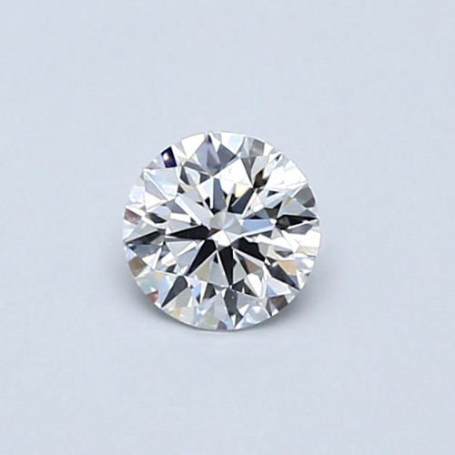 0.4 carat D-VVS1 Excellent cut Natūralus Round Deimantas (1)