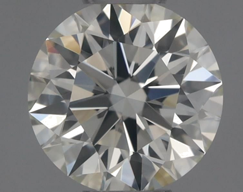 0.32 carat K-VVS2 Excellent cut Natūralus Round Deimantas (1)