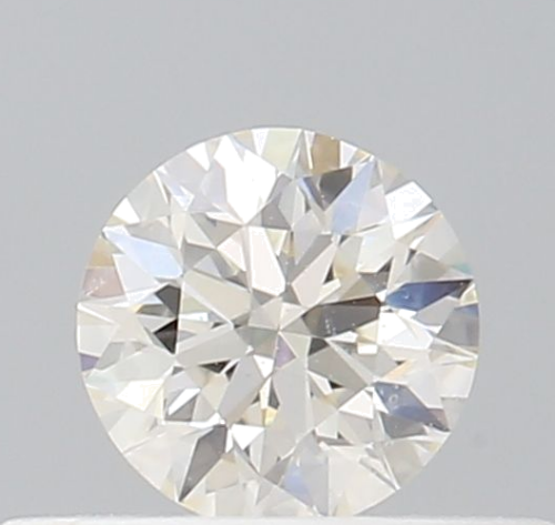 0.3 carat J-VVS2 Very Good cut Natūralus Round Deimantas (1)