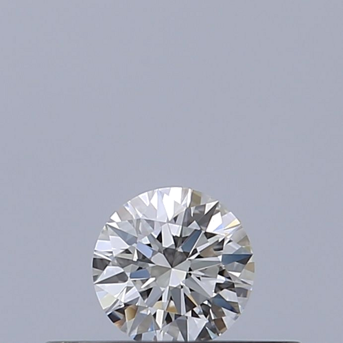 0.18 carat F-IF Excellent cut Natūralus Round Deimantas (1)