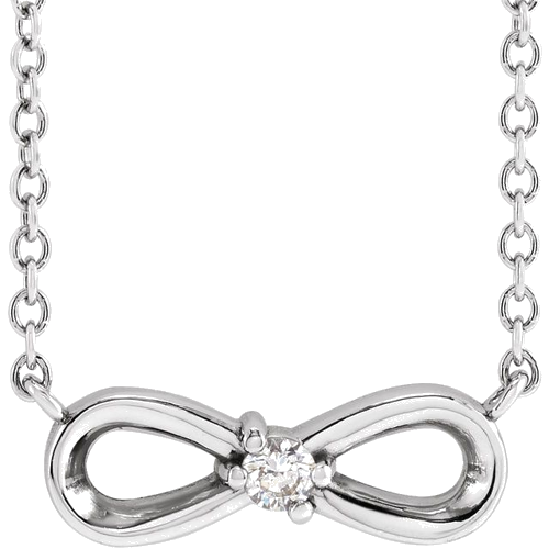 Pakabukas „Family Infinity“ 925 Sidabro Round 2mm (3)