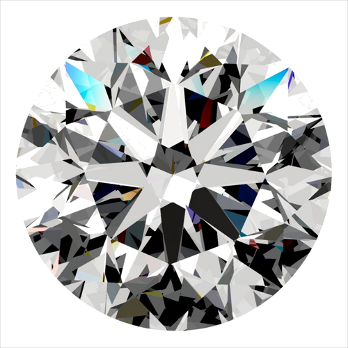 0.3 carat E-VS1 Very Good cut Natūralus Round Deimantas (1)
