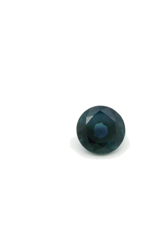 0.56 carat BLUE Round Safyras (1)