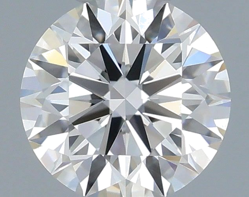 0.41 carat H-VVS2 Excellent cut Natūralus Round Deimantas (1)