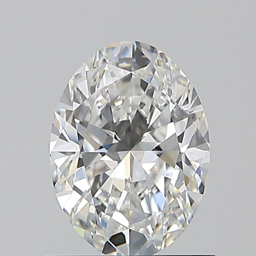 0.9 carat E-VVS1 Natūralus Oval Deimantas (1)