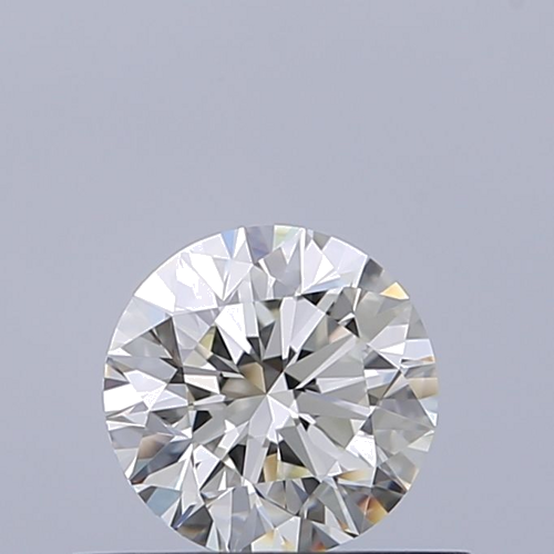 0.45 carat J-VVS1 Excellent cut Natūralus Round Deimantas (1)
