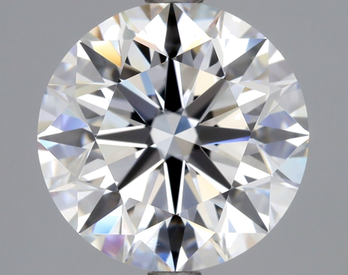 3.01 carat E-VVS1 Excellent cut Natūralus Round Deimantas (1)