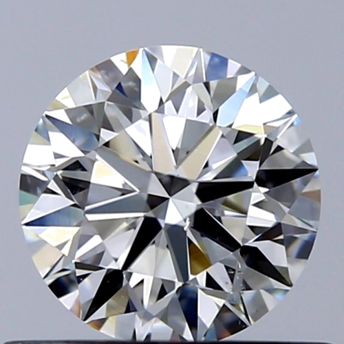 0.56 carat I-SI1 Excellent cut Natūralus Round Deimantas (1)