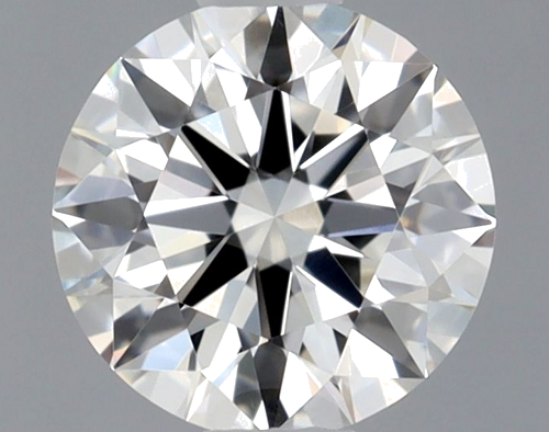 0.5 carat H-VVS1 Excellent cut Natūralus Round Deimantas (1)