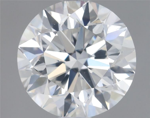 0.91 carat H-VS2 Very Good cut Natūralus Round Deimantas (1)
