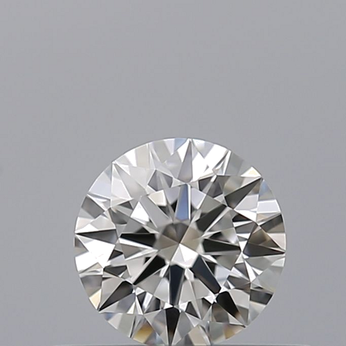 0.41 carat F-VVS1 Excellent cut Natūralus Round Deimantas (1)