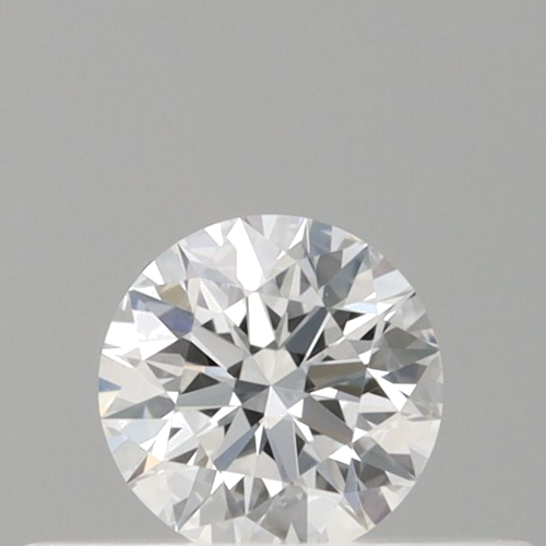 0.23 carat D-VVS2 Excellent cut Natūralus Round Deimantas (1)