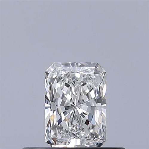 0.32 carat D-VVS1 Natūralus Radiant Deimantas (1)