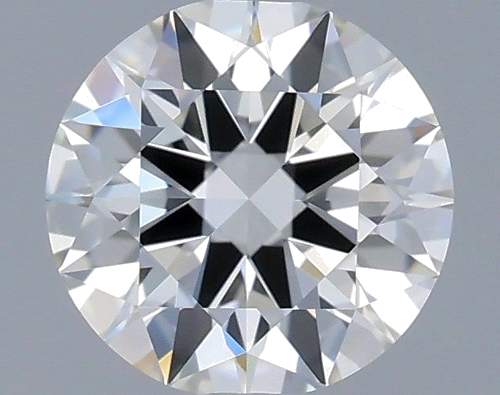 0.5 carat I-VVS2 Excellent cut Natūralus Round Deimantas (1)